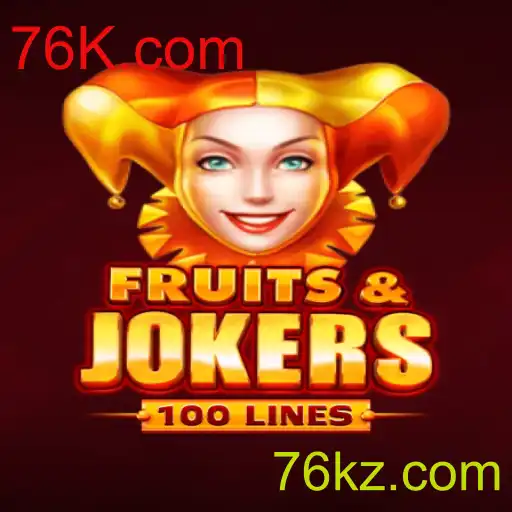 Descubra o Empolgante Jogo FruitsAndJokers100 da 76K.com